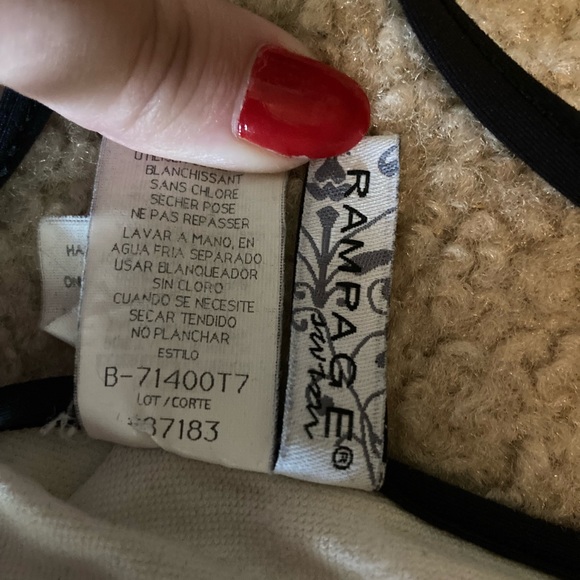 vintage rampage bikini top - Picture 4 of 6